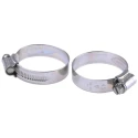 HI-GRIP Stainless Steel Slotted Hex Worm Drive Hose & Jubilee Clip 35-45mm Zinc Plated United Kingdom HGS45BP