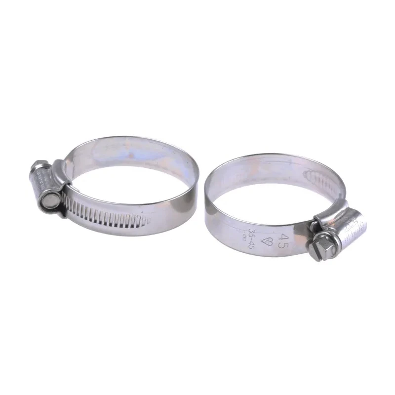 HI-GRIP Stainless Steel Slotted Hex Worm Drive Hose & Jubilee Clip 35-45mm Zinc Plated United Kingdom HGS45BP