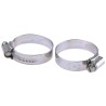 HI-GRIP Stainless Steel Slotted Hex Worm Drive Hose & Jubilee Clip 35-45mm Zinc Plated United Kingdom HGS45BP