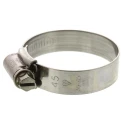 HI-GRIP Stainless Steel Slotted Hex Worm Drive Hose & Jubilee Clip 35-45mm Zinc Plated United Kingdom HGS45BP