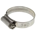 HI-GRIP Stainless Steel Slotted Hex Worm Drive Hose & Jubilee Clip 35mm-50mm ID HGS50BP