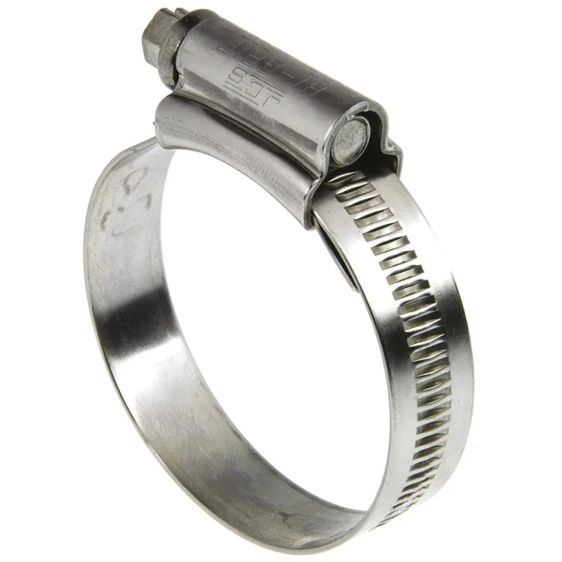 HI-GRIP Stainless Steel Slotted Hex Worm Drive Hose & Jubilee Clip 35mm-50mm ID HGS50BP