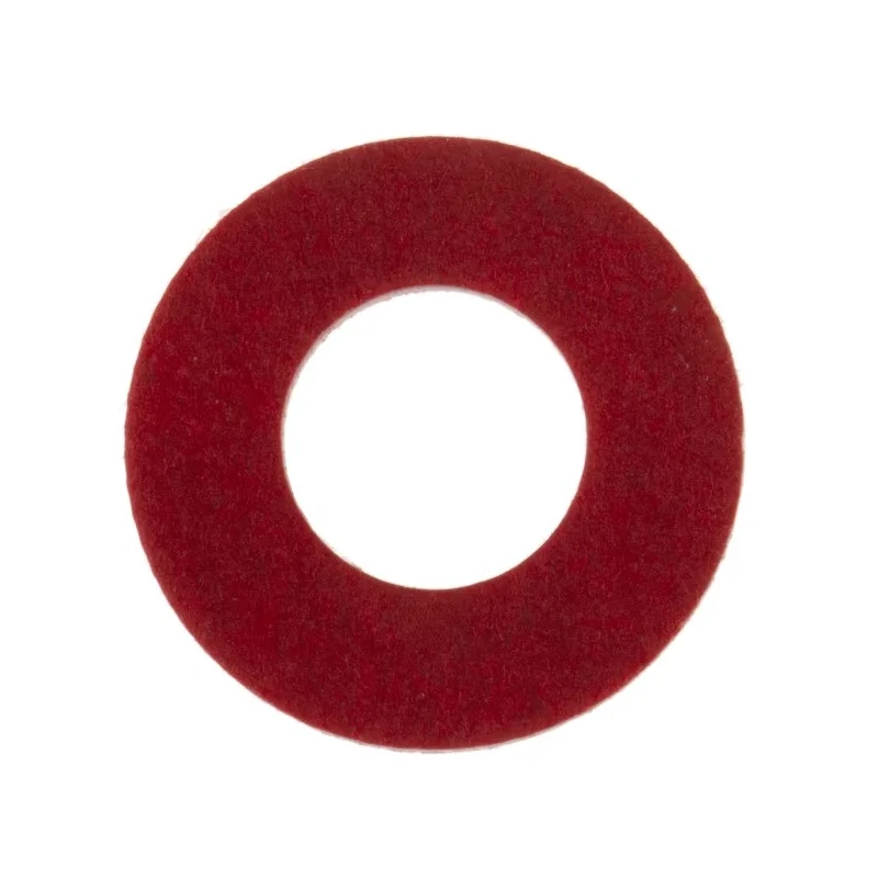 RS PRO Vulcanised Fibre Washers M8, Red, 1.5mm Thickness, RoHS Compliant 530-258