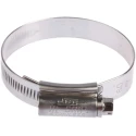 HI-GRIP Stainless Steel Slotted Hex Worm Drive Hose & Jubilee Clip 45mm-60mm ID HGS60BP