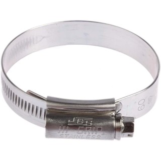 HI-GRIP Stainless Steel Slotted Hex Worm Drive Hose & Jubilee Clip 45mm-60mm ID HGS60BP