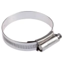 HI-GRIP Stainless Steel Slotted Hex Worm Drive Hose & Jubilee Clip 45mm-60mm ID HGS60BP