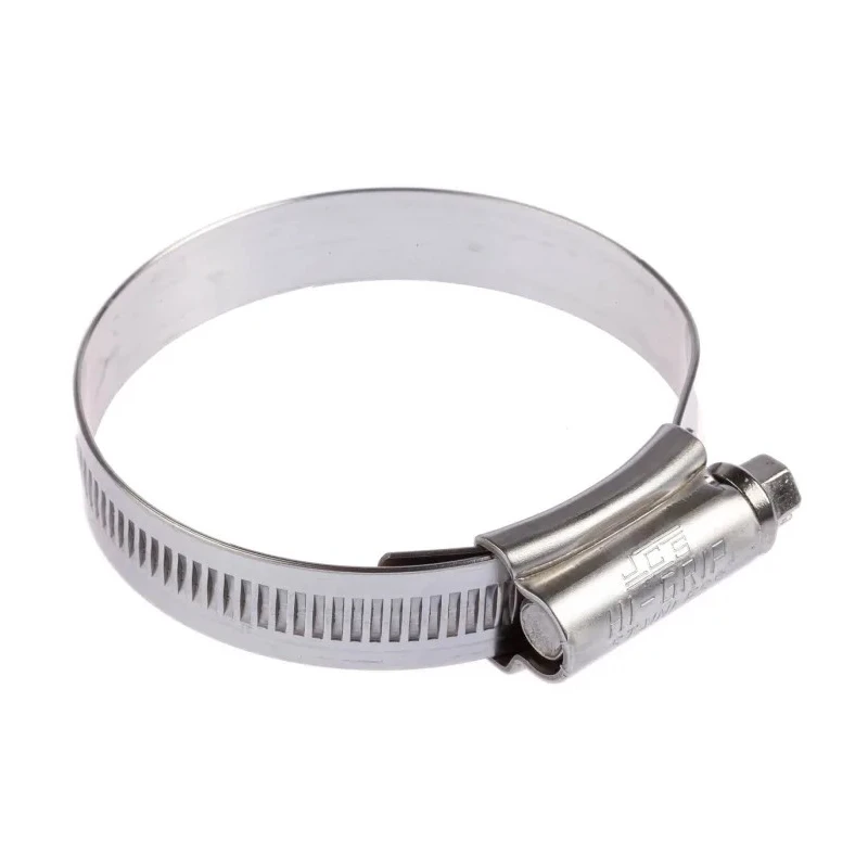 HI-GRIP Stainless Steel Slotted Hex Worm Drive Hose & Jubilee Clip 45mm-60mm ID HGS60BP