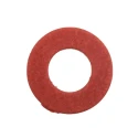 RS PRO Vulcanised Fibre Washers, M10, RoHS, Red, 21mm External Diameter, 10.5mm Inside Diameter, 1.5mm Thickness 530-264