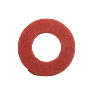 RS PRO Vulcanised Fibre Washers, M10, RoHS, Red, 21mm External Diameter, 10.5mm Inside Diameter, 1.5mm Thickness 530-264