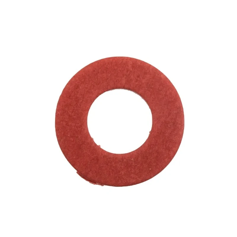 RS PRO Vulcanised Fibre Washers, M10, RoHS, Red, 21mm External Diameter, 10.5mm Inside Diameter, 1.5mm Thickness 530-264