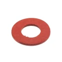 RS PRO Vulcanised Fibre Washers, M10, RoHS, Red, 21mm External Diameter, 10.5mm Inside Diameter, 1.5mm Thickness 530-264