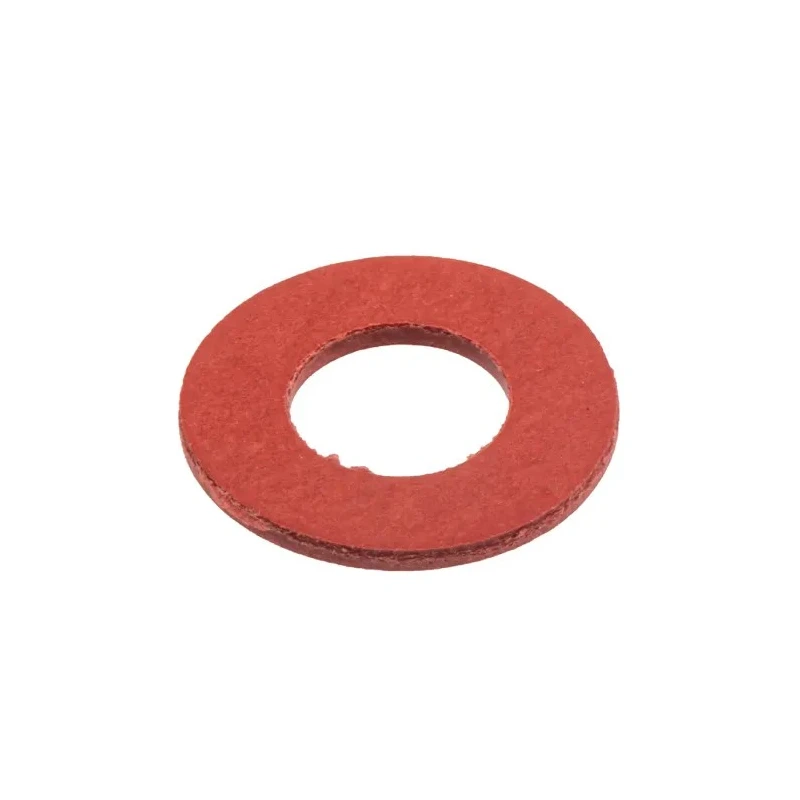 RS PRO Vulcanised Fibre Washers, M10, RoHS, Red, 21mm External Diameter, 10.5mm Inside Diameter, 1.5mm Thickness 530-264