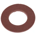 RS PRO Vulcanised Fibre Washers M12 Red Insulating Sealing Washers RoHS Compliant 530-270