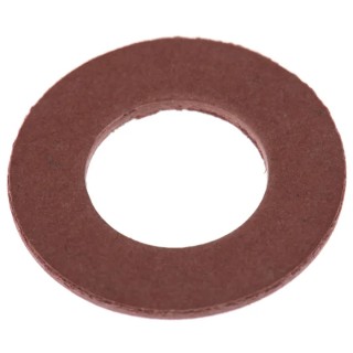 RS PRO Vulcanised Fibre Washers M12 Red Insulating Sealing Washers RoHS Compliant 530-270