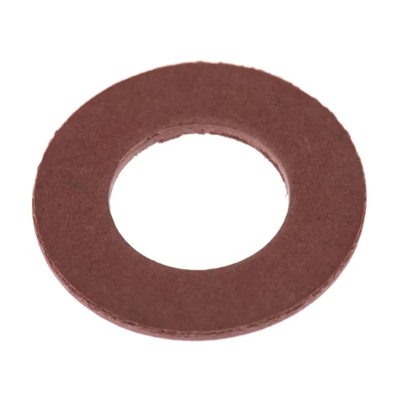 RS PRO Vulcanised Fibre Washers M12 Red Insulating Sealing Washers RoHS Compliant 530-270