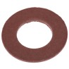 RS PRO Vulcanised Fibre Washers M12 Red Insulating Sealing Washers RoHS Compliant 530-270