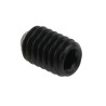 RS PRO Steel M4 x 6 mm Grub Screw Plain Cup DIN 916 Black 529-949