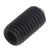 RS PRO Steel M5 x 10 mm Black Hexagon Socket Grub Screw Plain Cup 529-983