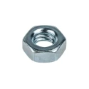 RS PRO Bright Zinc Steel Hex Nut M12 DIN 934 530-078