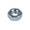 RS PRO Bright Zinc Steel Hex Nut M12 DIN 934 530-078