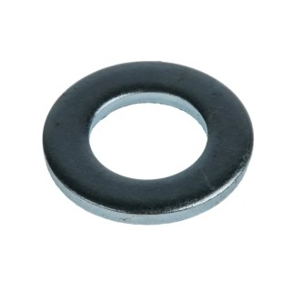 RS PRO Steel Bright Zinc Washer M12 DIN 125A 24mm External Diameter 13mm Inside Diameter 2.5mm Thickness 530-084