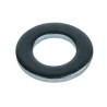 RS PRO Steel Bright Zinc Washer M12 DIN 125A 24mm External Diameter 13mm Inside Diameter 2.5mm Thickness 530-084