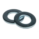 RS PRO Steel Bright Zinc Washer M12 DIN 125A 24mm External Diameter 13mm Inside Diameter 2.5mm Thickness 530-084