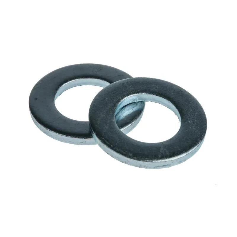 RS PRO Steel Bright Zinc Washer M12 DIN 125A 24mm External Diameter 13mm Inside Diameter 2.5mm Thickness 530-084