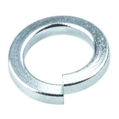 RS PRO Steel Bright Zinc Lock Washers, M8, DIN 7980 530-090