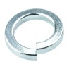 RS PRO Steel Bright Zinc Lock Washers, M8, DIN 7980 530-090