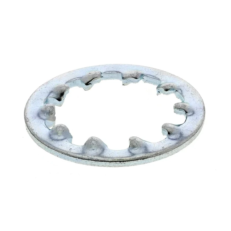 RS PRO Steel Bright Zinc Internal Tooth Shakeproof Washer M12 DIN 6797J 530-141