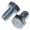 RS PRO Bright Zinc Steel Hex Bolt M12 x 20 mm Grade 8.8 DIN 933 530-157