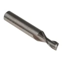 Dormer Plain Slot Drill 2 Flutes, 7 mm Cutter Diameter, Plain Shank, Cobalt High Speed Steel, 60mm Overall Length C1107.0