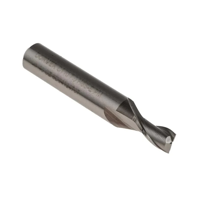 Dormer Plain Slot Drill 2 Flutes, 7 mm Cutter Diameter, Plain Shank, Cobalt High Speed Steel, 60mm Overall Length C1107.0