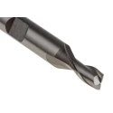 Dormer Plain Slot Drill 2 Flutes, 7 mm Cutter Diameter, Plain Shank, Cobalt High Speed Steel, 60mm Overall Length C1107.0
