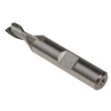 Dormer Plain Slot Drill 2 Flutes, 7 mm Cutter Diameter, Plain Shank, Cobalt High Speed Steel, 60mm Overall Length C1107.0