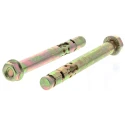 RawlPlug Carbon Steel Mechanical Expansion Masonry Anchor M6 x 65 mm Zinc Plated 530-438