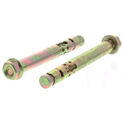 RawlPlug Carbon Steel Mechanical Expansion Masonry Anchor M6 x 65 mm Zinc Plated 530-438