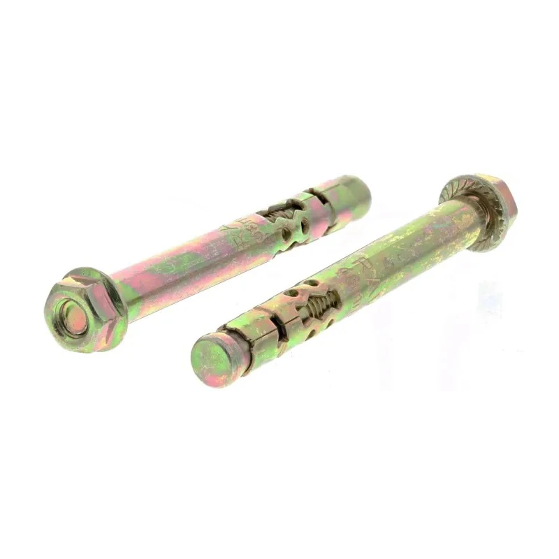 RawlPlug Carbon Steel Mechanical Expansion Masonry Anchor M6 x 65 mm Zinc Plated 530-438