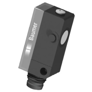 Baumer Block Ultrasonic Proximity Sensor M8 x 1 Thread 200 mm Detection 200mA PNP Output 30V DC UNDK 10P8914/S35A