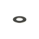 RS PRO Stainless Steel Plain Washers M8 BS 4320B, External Diameter 37mm, Thickness 1.0mm 530-797
