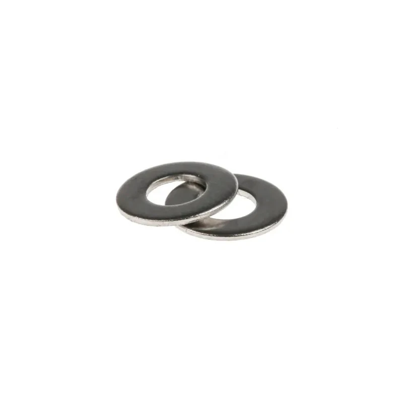 RS PRO Stainless Steel Plain Washers M8 BS 4320B, External Diameter 37mm, Thickness 1.0mm 530-797