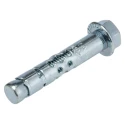 RawlPlug Carbon Steel Masonry Anchor Zinc Plated M8 x 50 mm 530-450