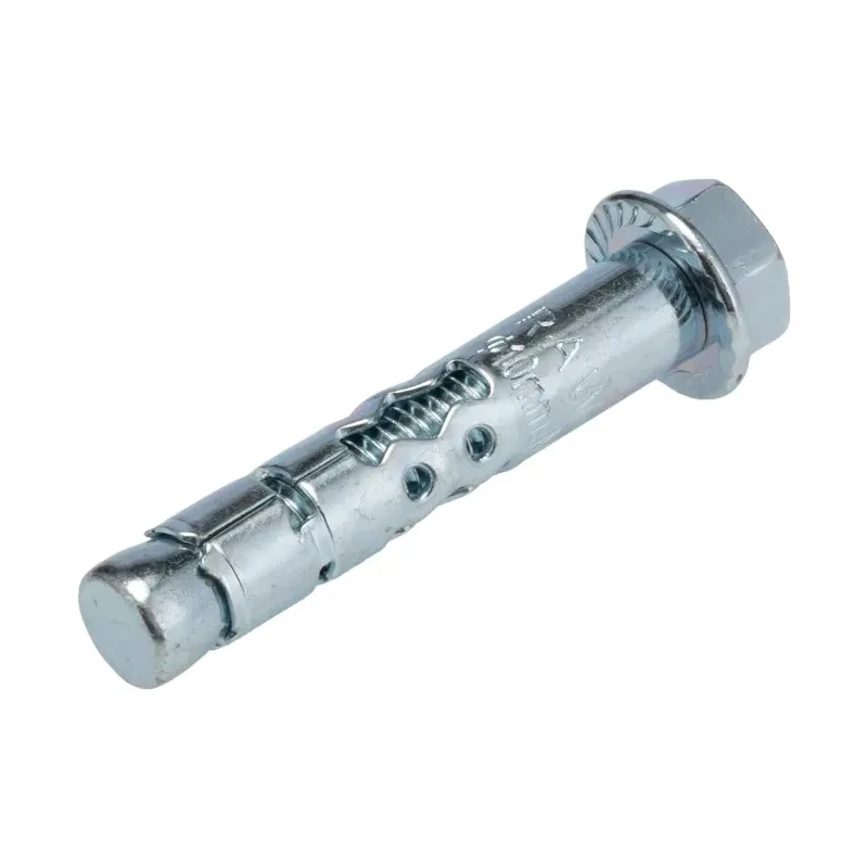 RawlPlug Carbon Steel Masonry Anchor Zinc Plated M8 x 50 mm 530-450