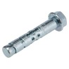 RawlPlug Carbon Steel Masonry Anchor Zinc Plated M8 x 50 mm 530-450