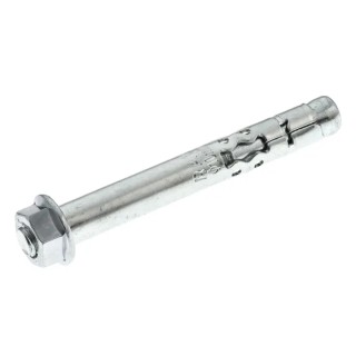 RawlPlug Carbon Steel Masonry Anchor Zinc Plated M8 x 75 mm Mechanical Expansion R-RLK-P 530-466