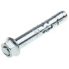 RawlPlug Carbon Steel Mechanical Expansion Anchor Bolt M10 x 70 mm Zinc Plated 530-494