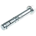 RawlPlug Carbon Steel Mechanical Expansion Anchor Bolt M10 x 70 mm Zinc Plated 530-494