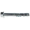 RawlPlug Carbon Steel Mechanical Expansion Anchor Bolt M10 x 70 mm Zinc Plated 530-494