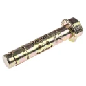 RawlPlug Carbon Steel Mechanical Expansion Masonry Anchor M10 x 60 mm Zinc Plated 530-488